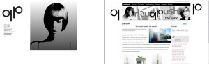 Web Site redesign - Push Push Salon