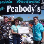 Huntington's Disease Fundraiser, Woodward Dream Cruise