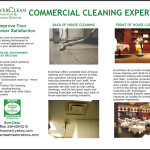EverClean Restorations Trifold Brochure