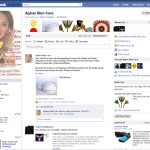 AglowWall Customized facebook pages