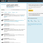 PushPushTwitter push push on twitter