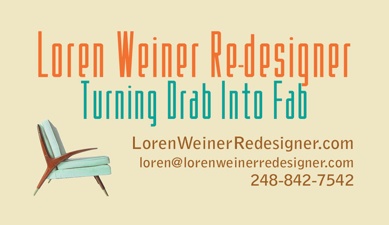 Loren Weiner Re-Designer