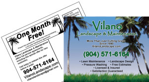 Vilano Landscape Post Card Direct Mail
