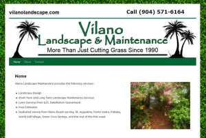 Vilano Landscape.Com